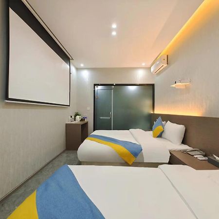 Jianyang  Xian Feng Hotel - Tianfu International Airport Branch المظهر الخارجي الصورة