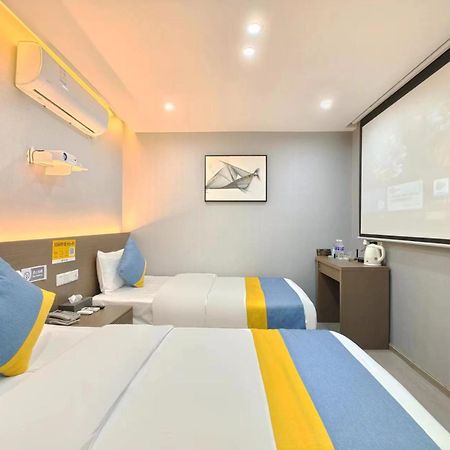 Jianyang  Xian Feng Hotel - Tianfu International Airport Branch المظهر الخارجي الصورة