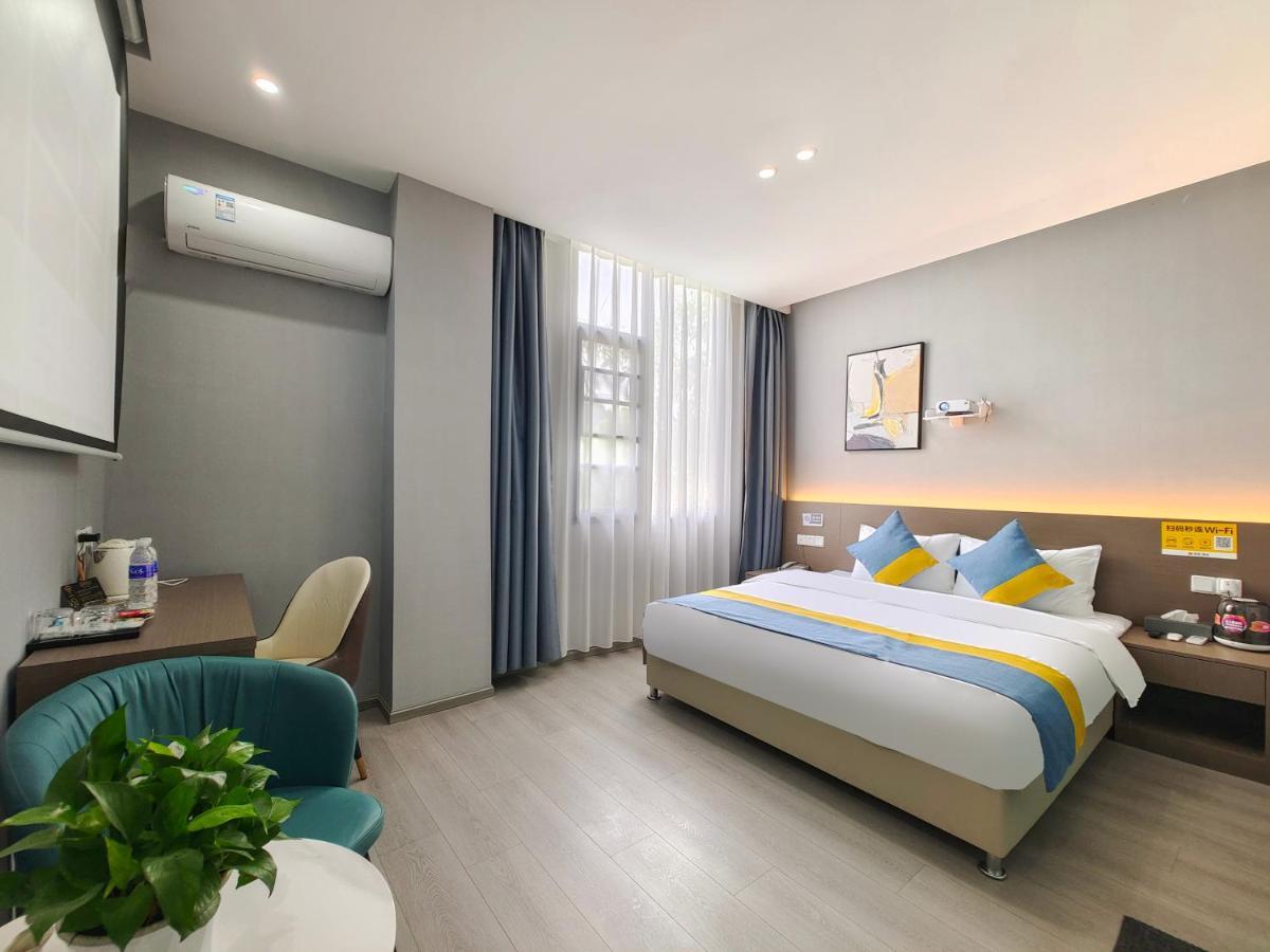 Jianyang  Xian Feng Hotel - Tianfu International Airport Branch المظهر الخارجي الصورة