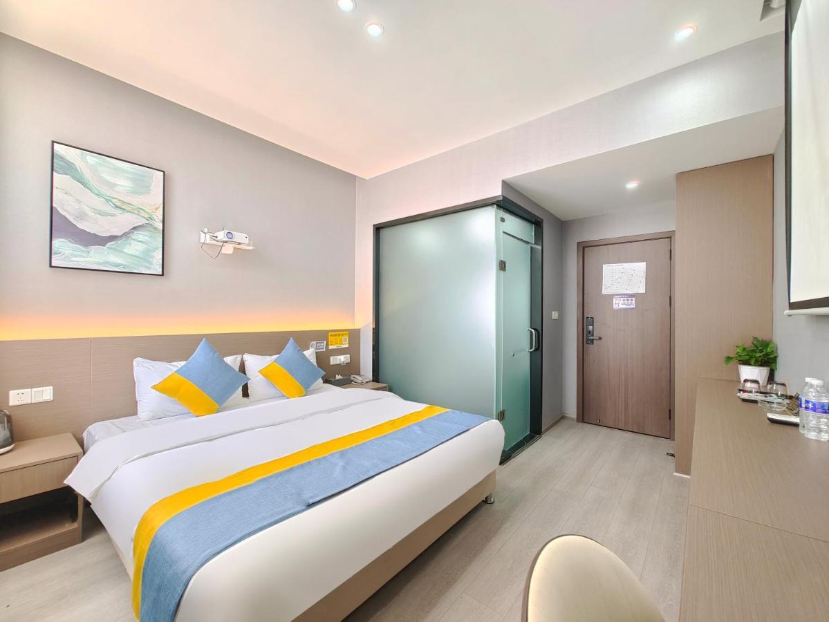 Jianyang  Xian Feng Hotel - Tianfu International Airport Branch المظهر الخارجي الصورة