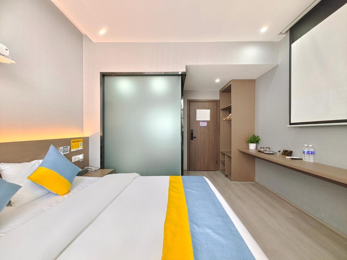 Jianyang  Xian Feng Hotel - Tianfu International Airport Branch المظهر الخارجي الصورة