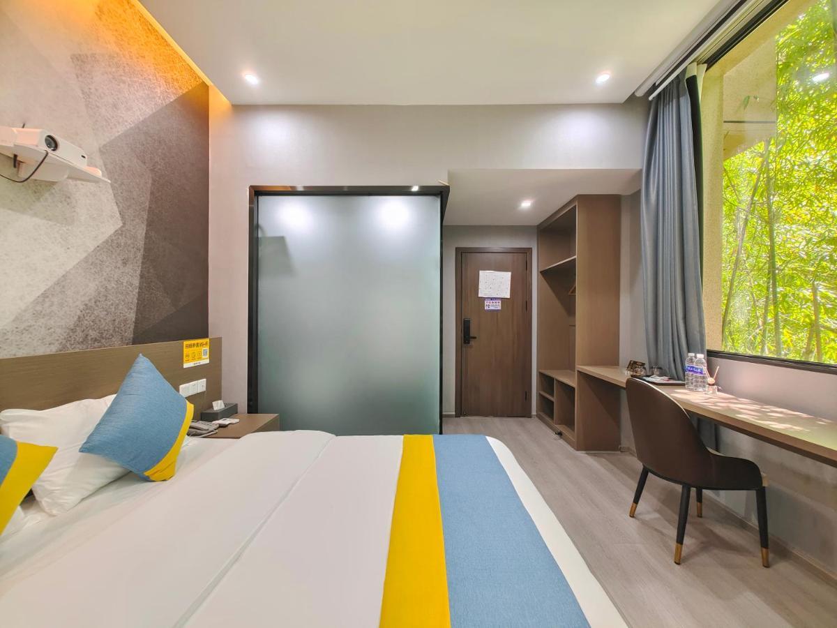 Jianyang  Xian Feng Hotel - Tianfu International Airport Branch المظهر الخارجي الصورة