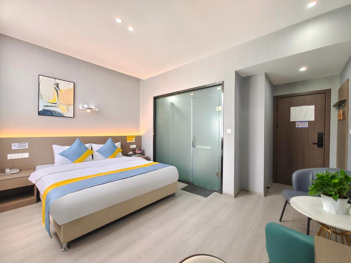 Jianyang  Xian Feng Hotel - Tianfu International Airport Branch المظهر الخارجي الصورة