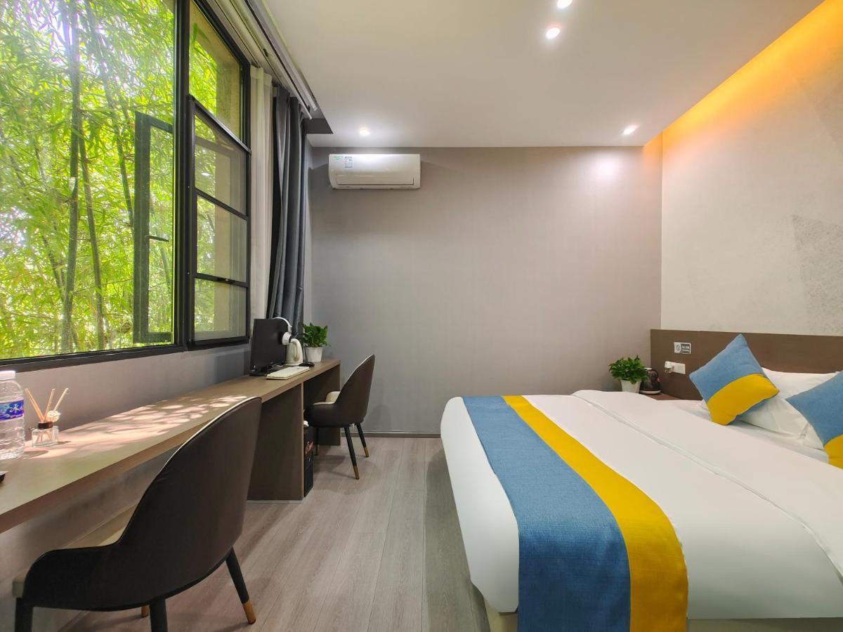Jianyang  Xian Feng Hotel - Tianfu International Airport Branch المظهر الخارجي الصورة