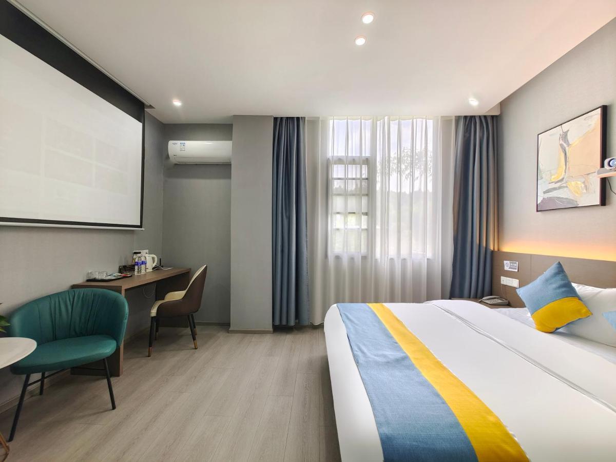 Jianyang  Xian Feng Hotel - Tianfu International Airport Branch المظهر الخارجي الصورة
