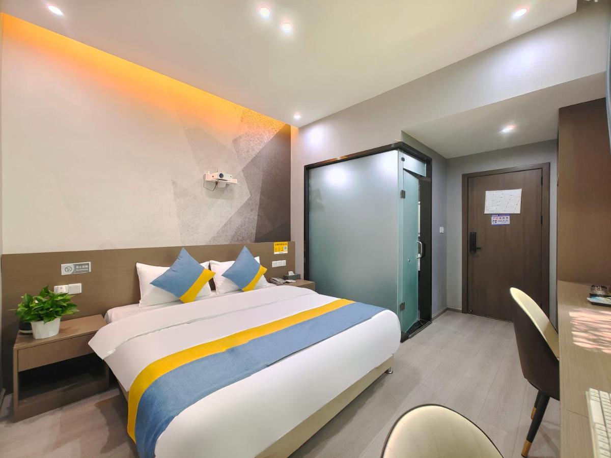 Jianyang  Xian Feng Hotel - Tianfu International Airport Branch المظهر الخارجي الصورة