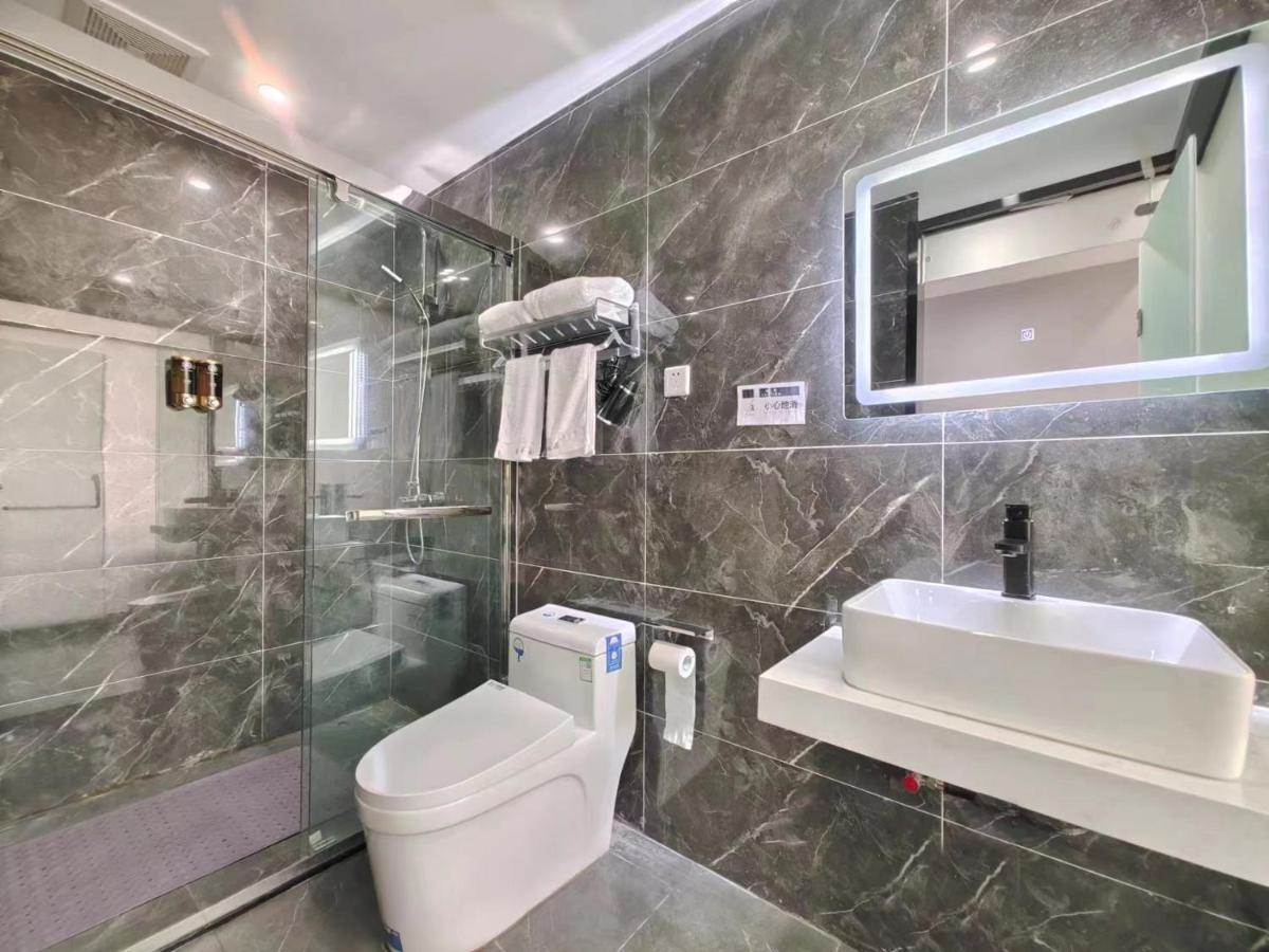 Jianyang  Xian Feng Hotel - Tianfu International Airport Branch المظهر الخارجي الصورة