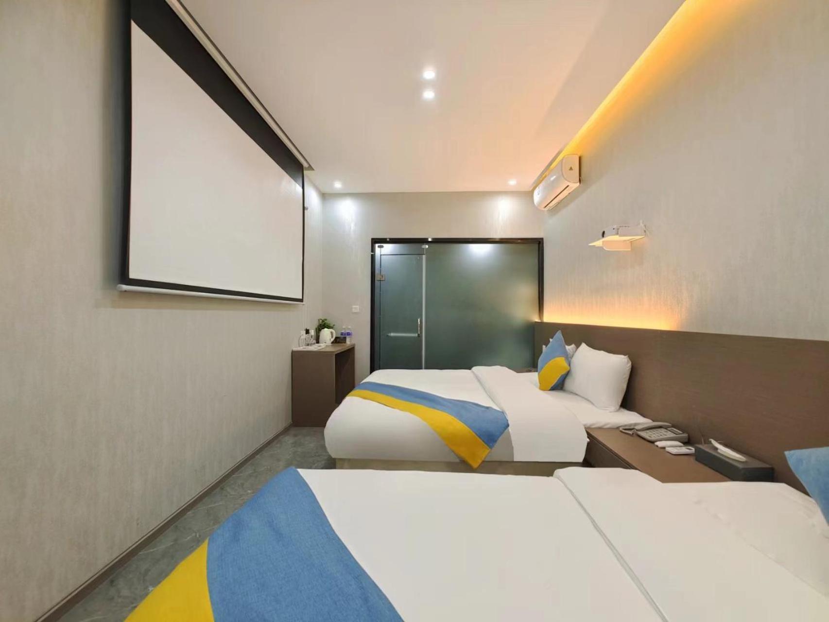 Jianyang  Xian Feng Hotel - Tianfu International Airport Branch المظهر الخارجي الصورة