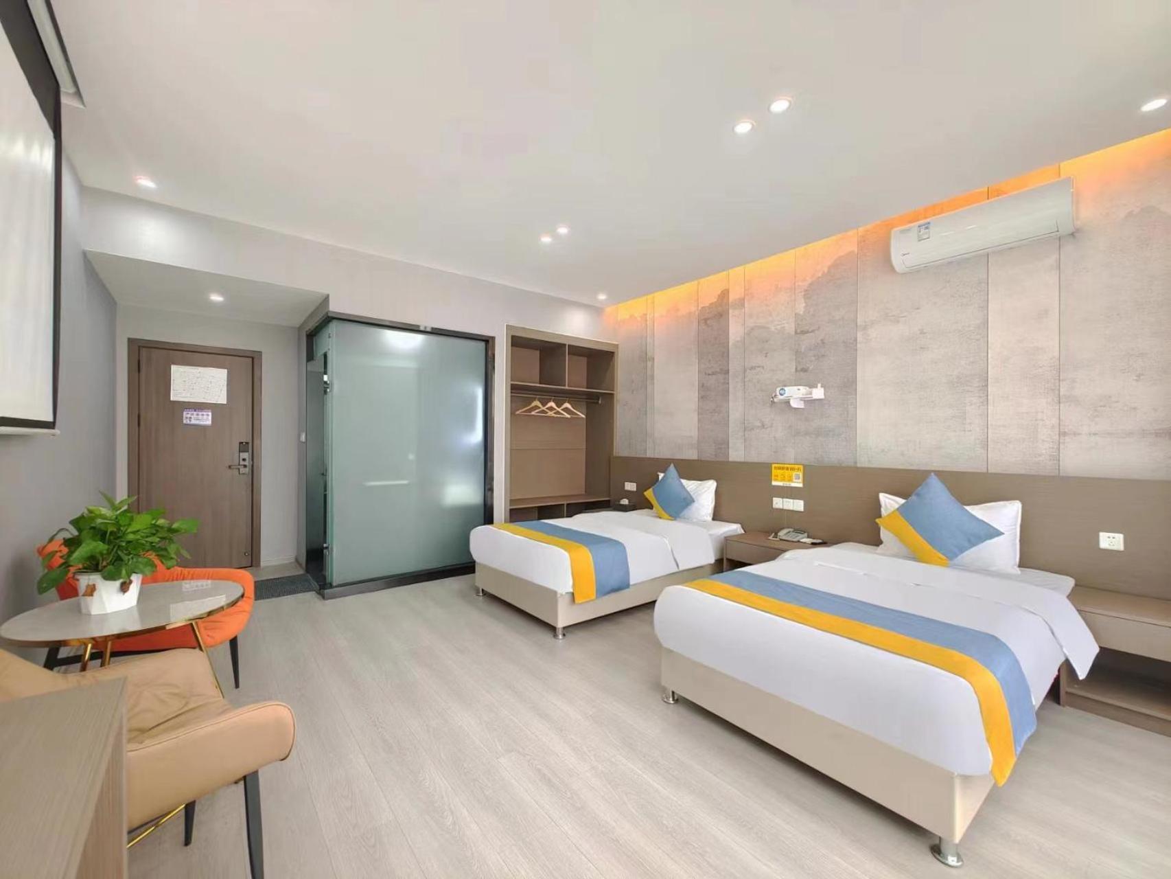 Jianyang  Xian Feng Hotel - Tianfu International Airport Branch المظهر الخارجي الصورة