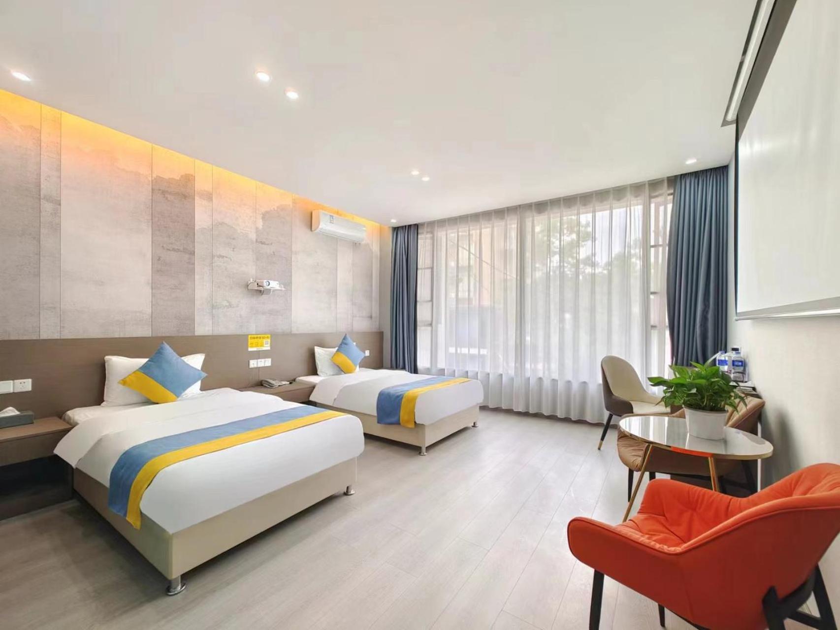 Jianyang  Xian Feng Hotel - Tianfu International Airport Branch المظهر الخارجي الصورة