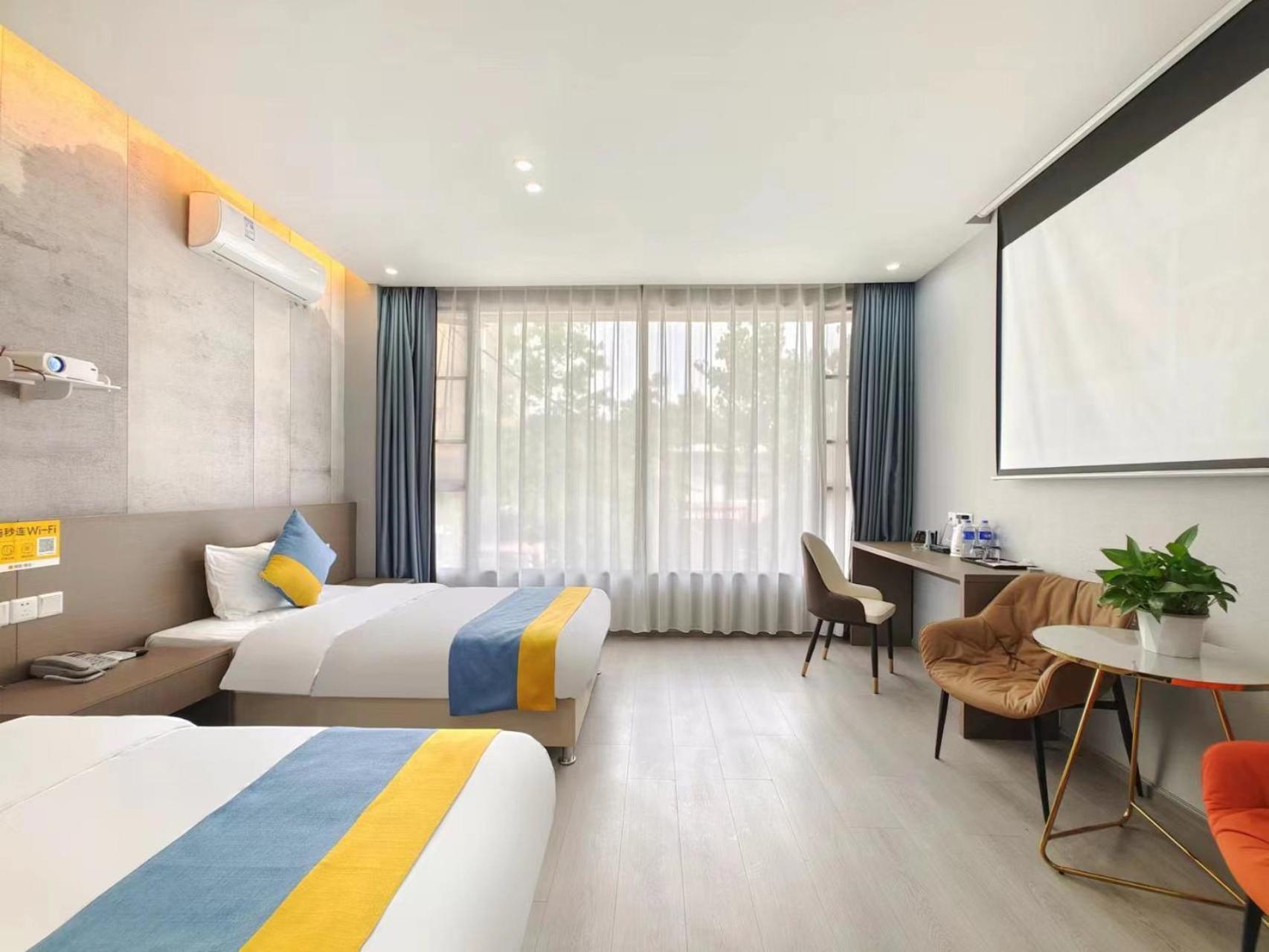 Jianyang  Xian Feng Hotel - Tianfu International Airport Branch المظهر الخارجي الصورة