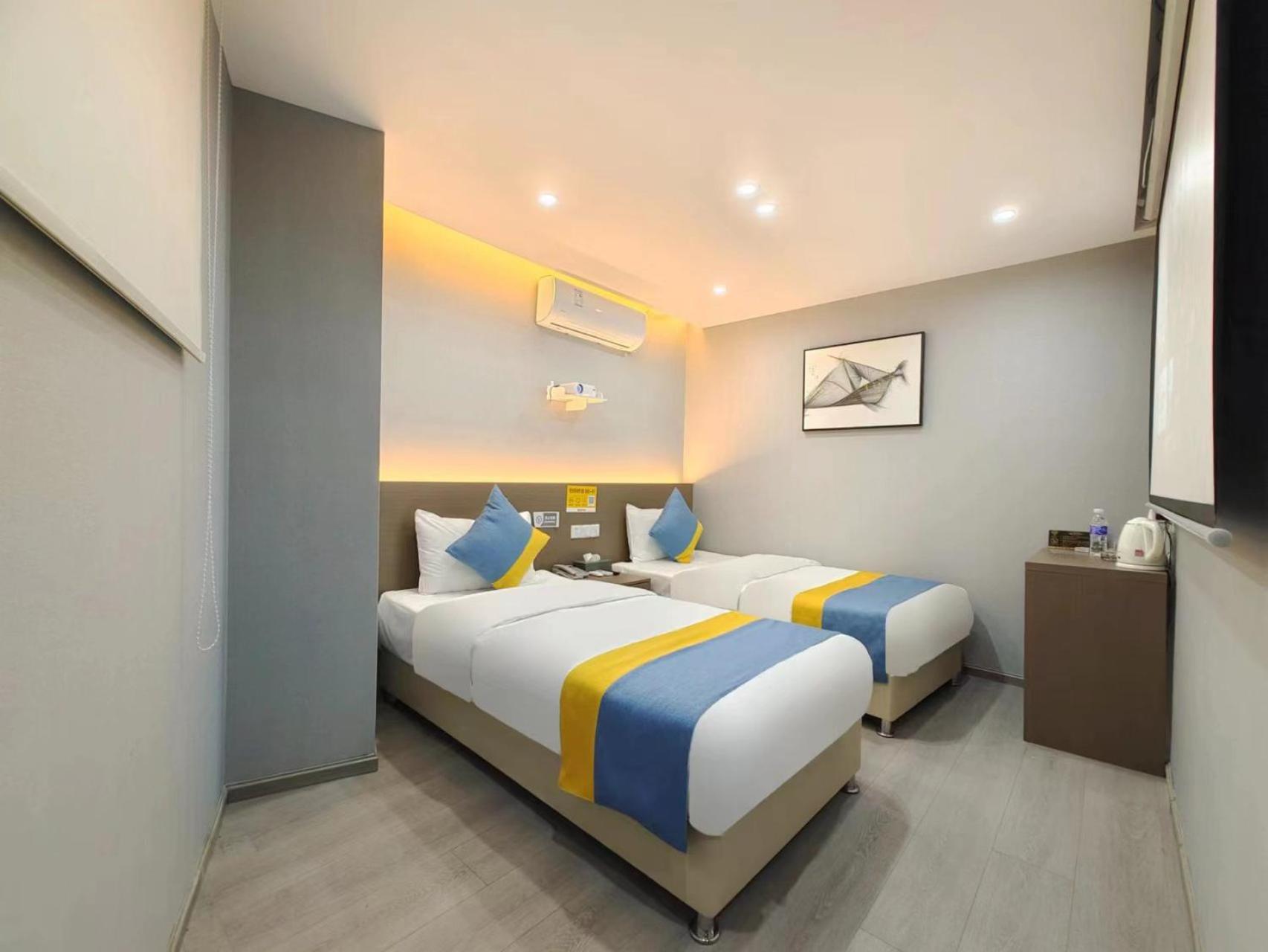 Jianyang  Xian Feng Hotel - Tianfu International Airport Branch المظهر الخارجي الصورة